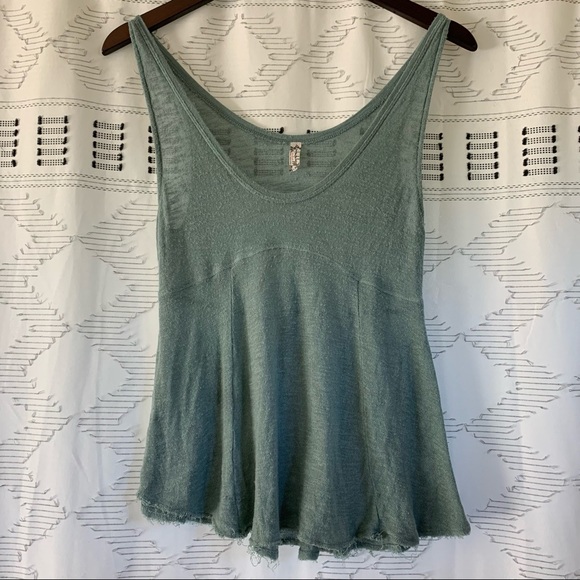 Free People Tops - • [Free People] Scoop Me Up Tank •